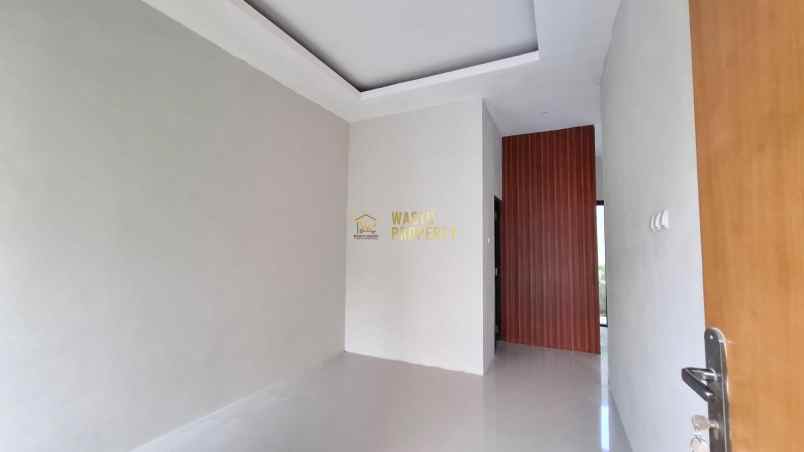 rumah murah siap huni minimalis modern di wedomartani