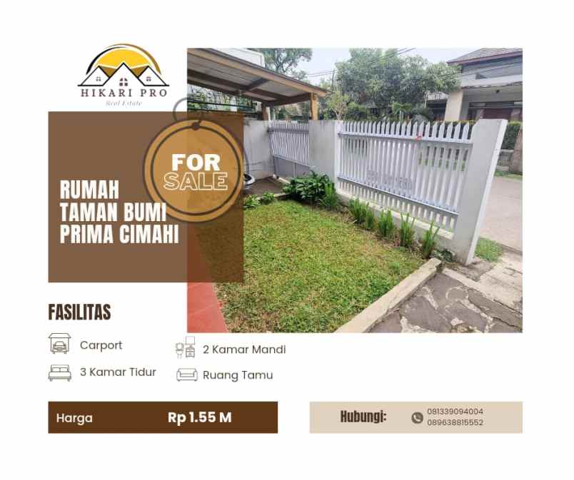 rumah murah taman bumi prima cimahi