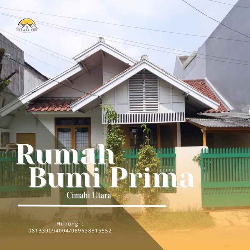 rumah murah taman bumi prima cimahi