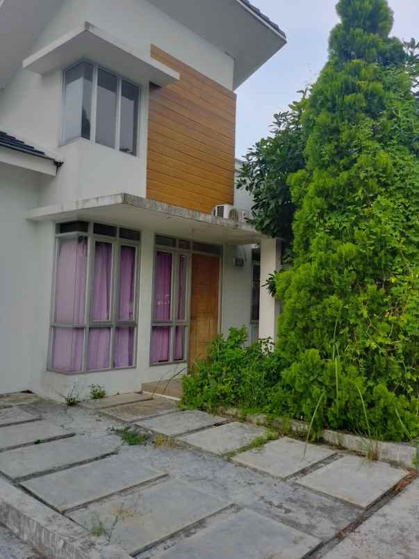 rumah murah tanah luas citra maja city