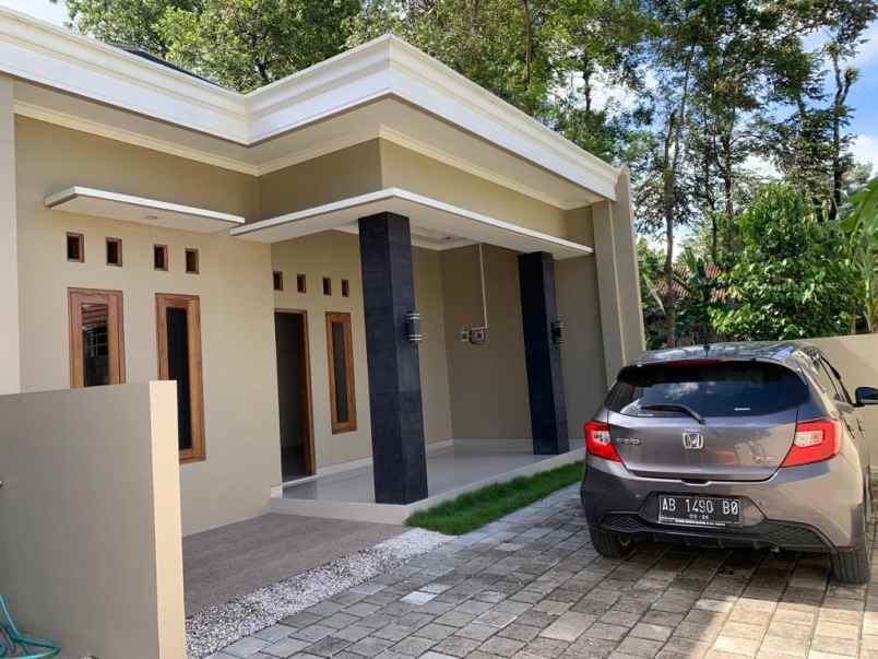 rumah new siap huni di kalasan yogyakarta bonus ac