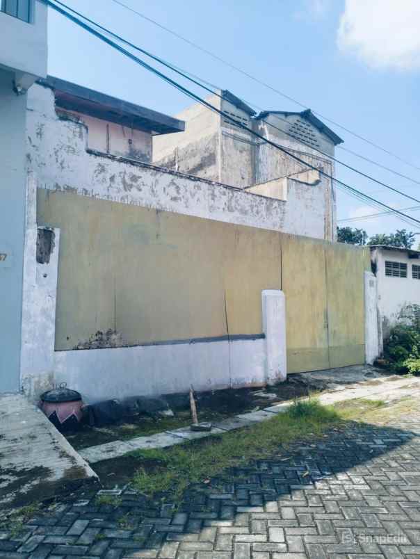 rumah ngagel rumah walet 3 lantai nego hadap timur