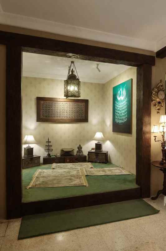 rumah nuansa villa di cinangka sawangan kota depok