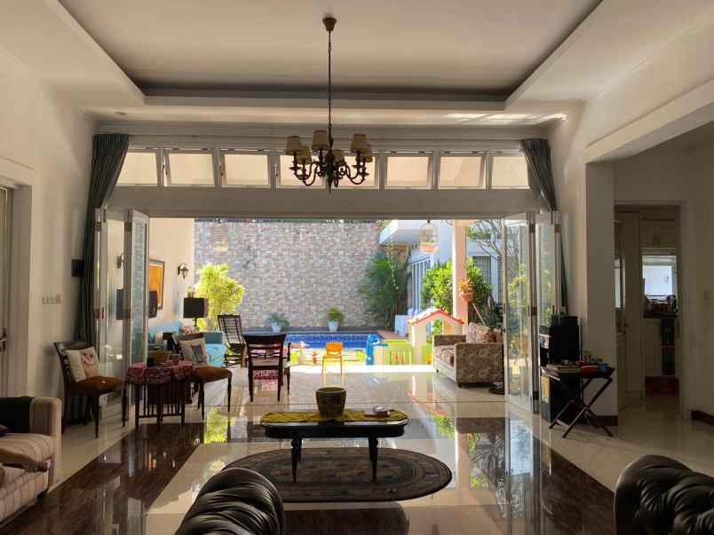 rumah nyaman di dalam perumahan bintaro sektor 9