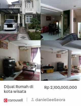 rumah nyaman di lokasi favorit