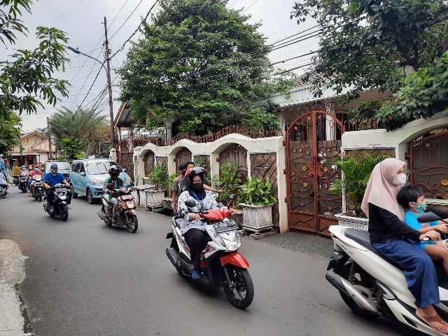 rumah nyaman di matraman jakarta timur