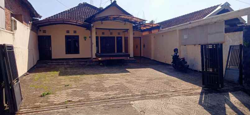 rumah oro oro ombo siap huni kawasan wisata kota batu