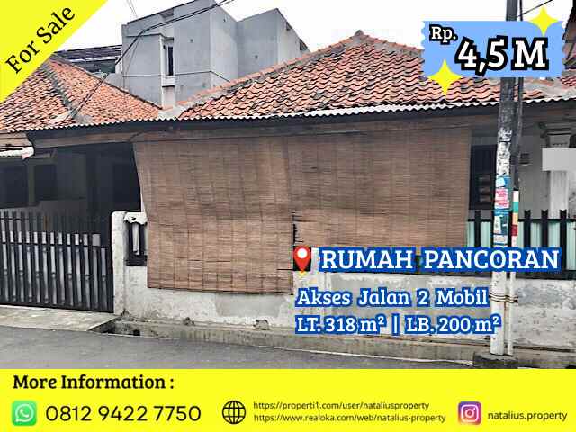 rumah pancoran barat