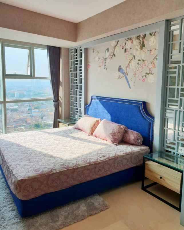 rumah pantai mentari hadap selatan