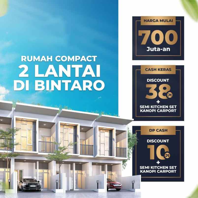 rumah parigi bintaro