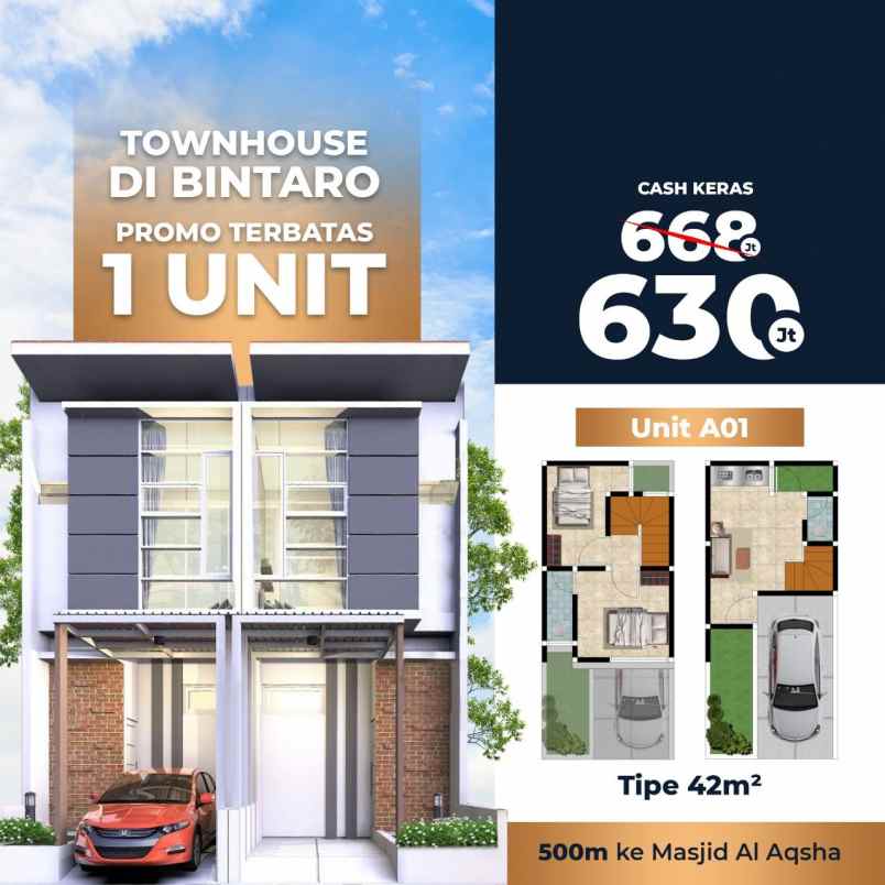 rumah parigi bintaro