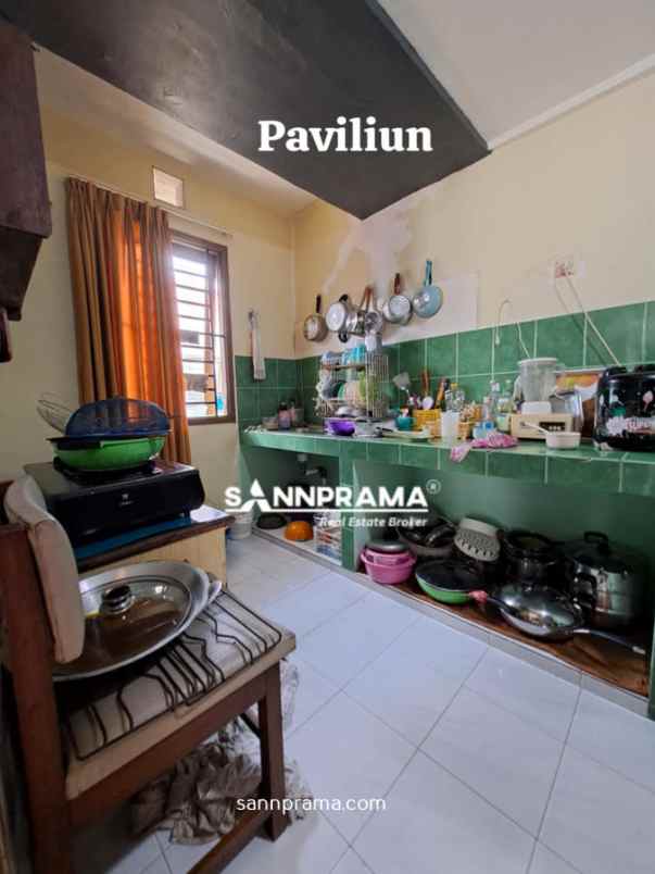 rumah paviliun dengan tanah luas di beji bbgrin