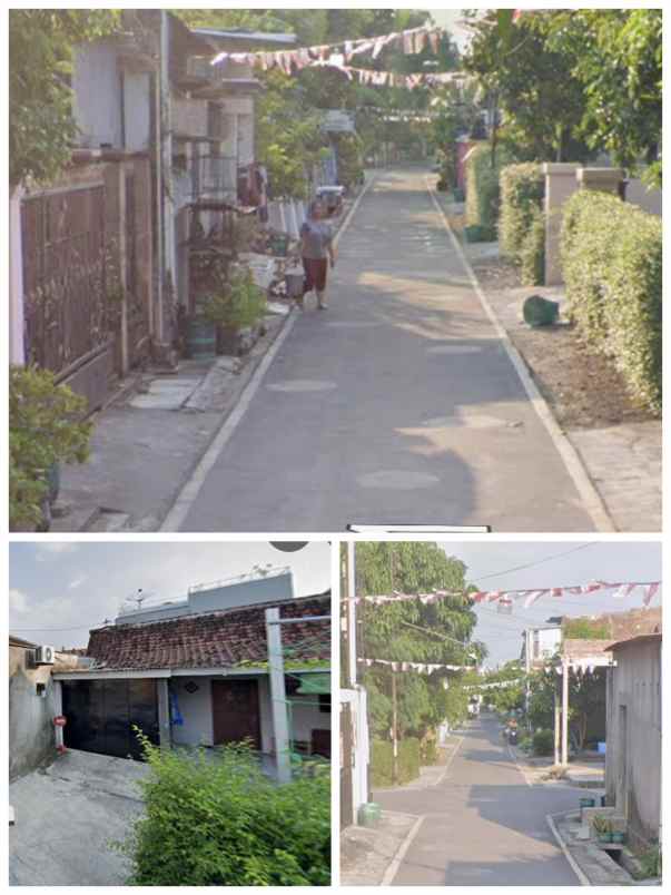 rumah pekarangan 170m2 bagus untuk kost colomadu 650jt