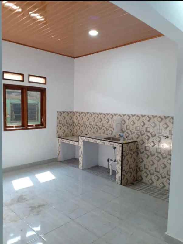 rumah perum siap huni full renov