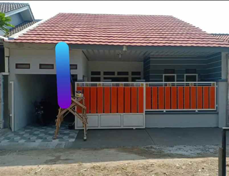 rumah perum siap huni full renov