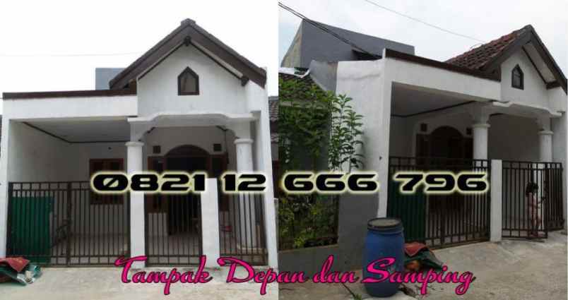 rumah perumahan graha mas serpong