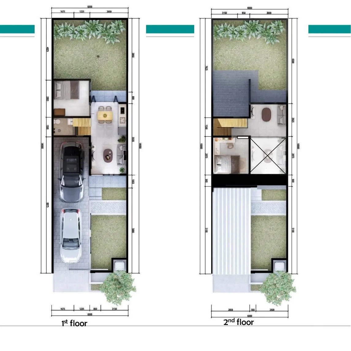 rumah perumahan metland cibitung