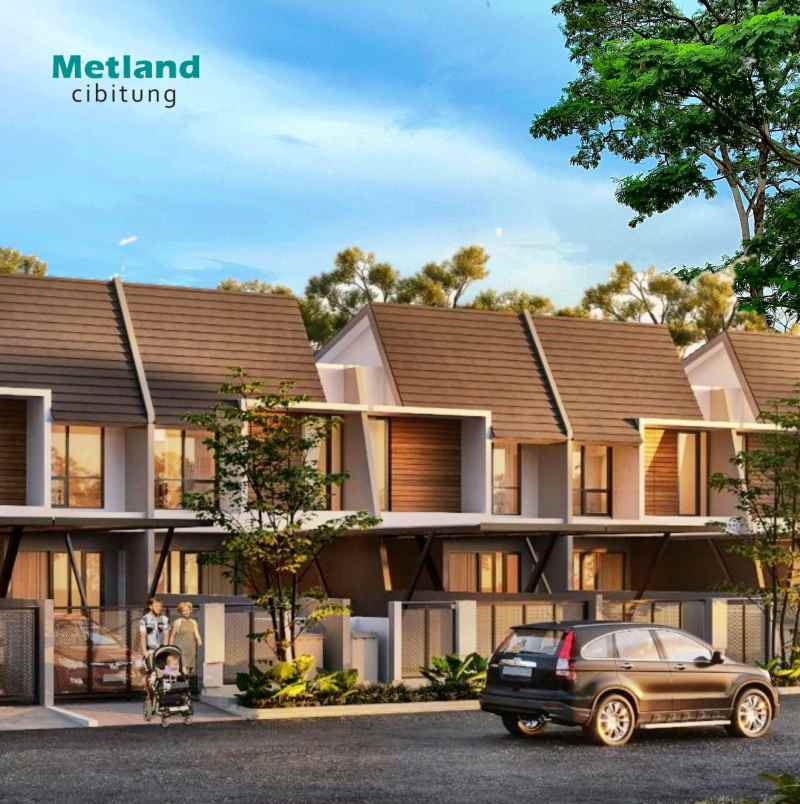 rumah perumahan metland cibitung