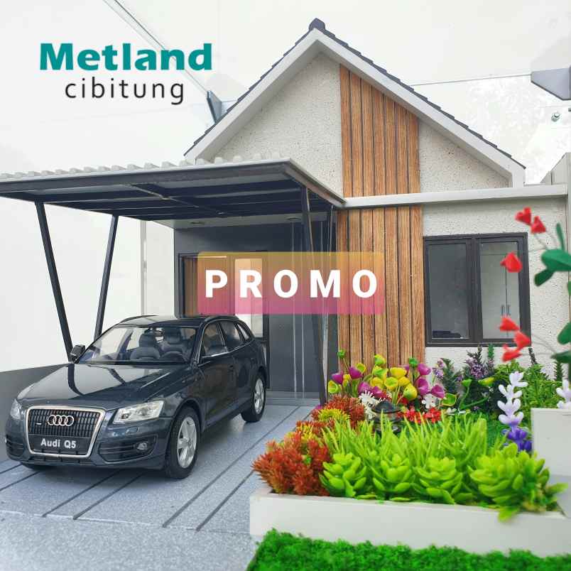 rumah perumahan metland cibitung