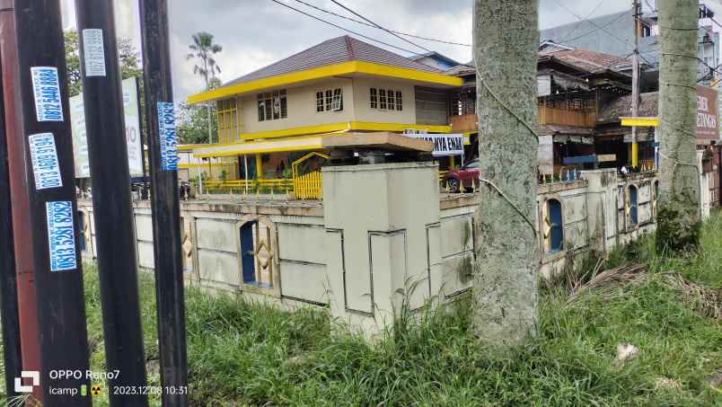 rumah pinggir jln m sohor jln johan idrus jln sumatera