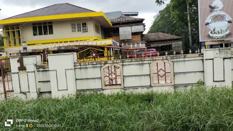 rumah pinggir jln m sohor jln johan idrus jln sumatera