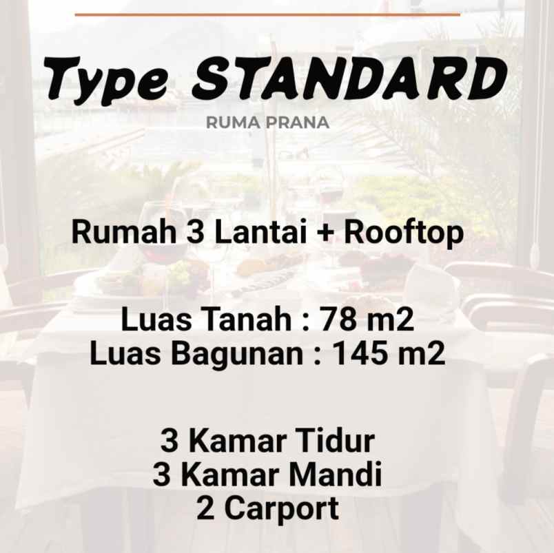 rumah pondok indah 3 milyar an 1km ke mrt lebak bulus