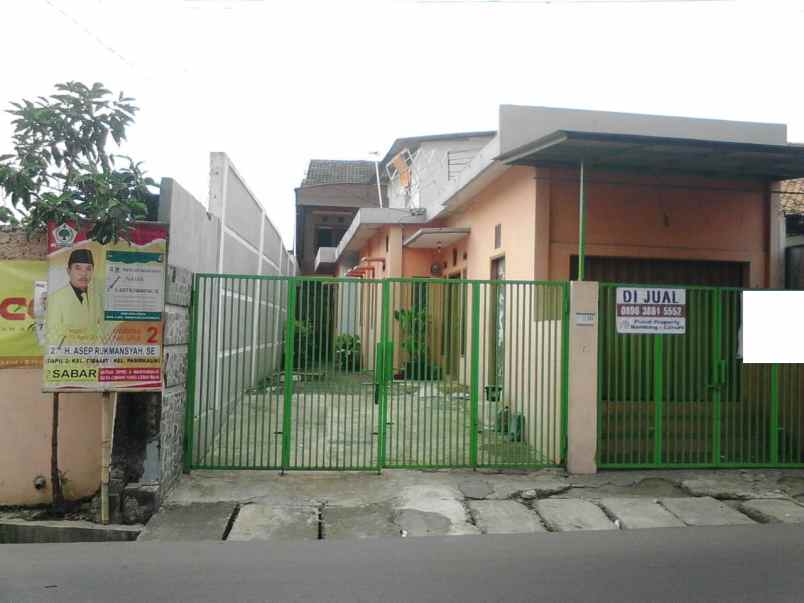 rumah potensial mainroad cimahi dekat pemkot cimahi