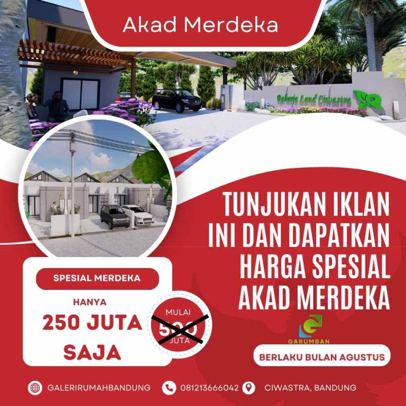 rumah promo spesial kemerdekaan