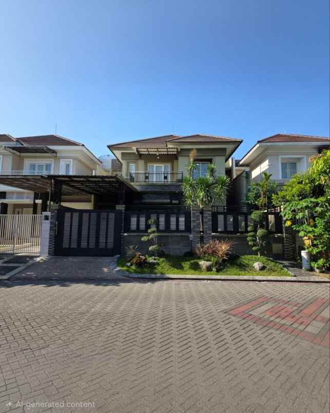 rumah puri galaxy minimalis siap huni