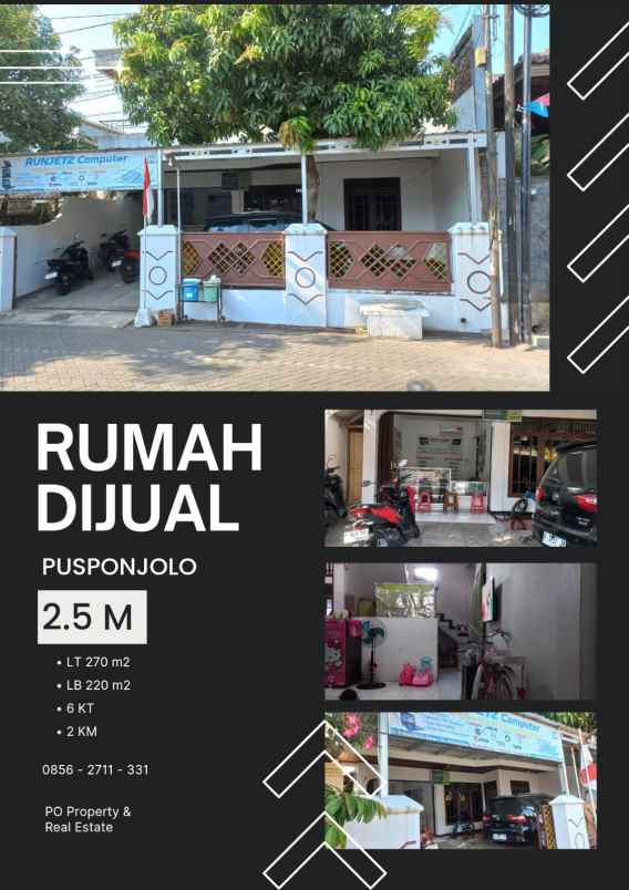 rumah pusponjolo semarang barat siap untuk dihuni