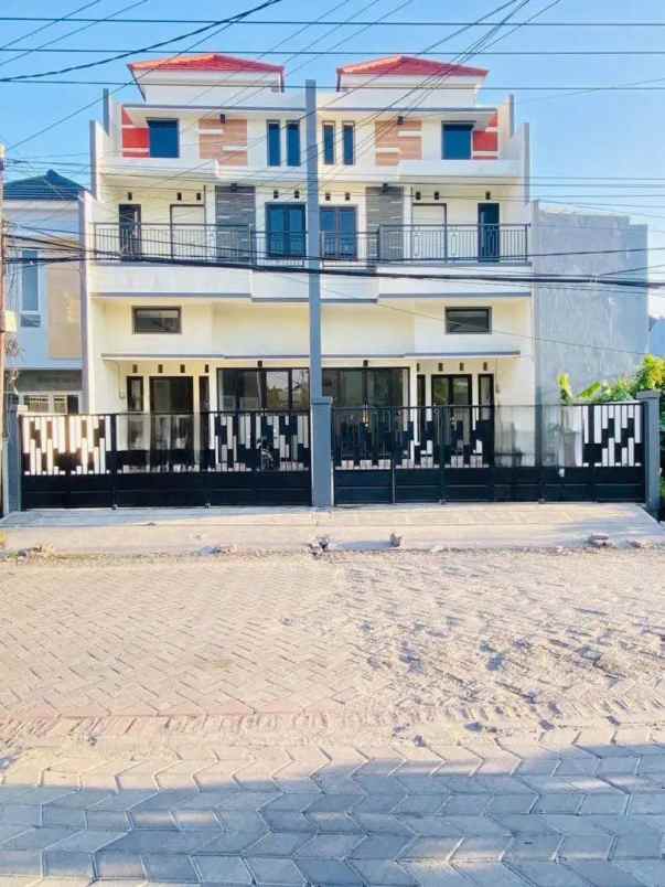 rumah raya tambak medokan strategis baru gress