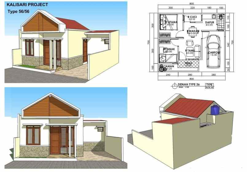 rumah ready di pekayon pasar rebo jakarta timur