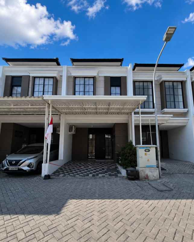 rumah regency one east point siap huni fully furnished