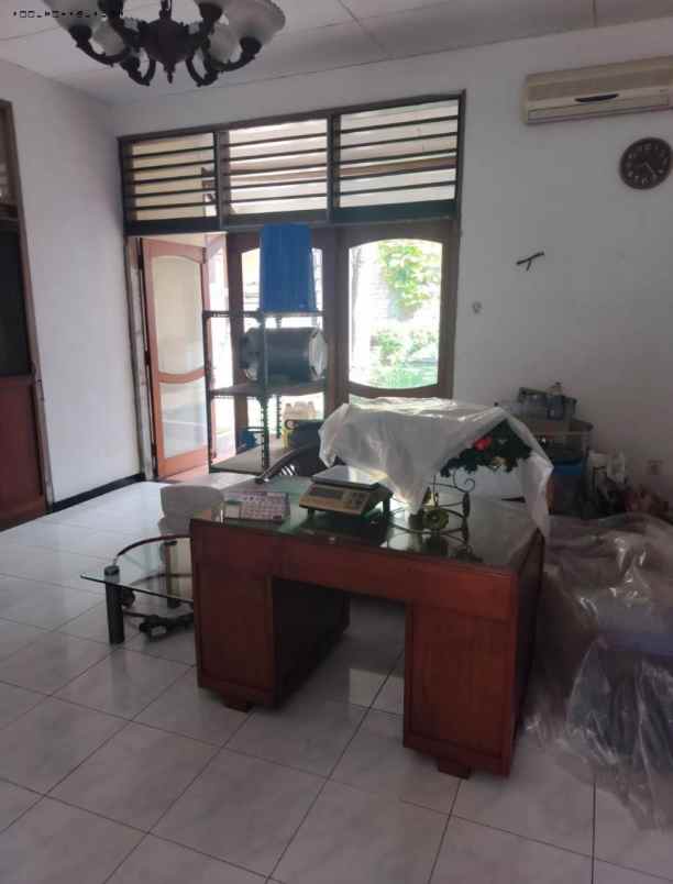 rumah rungkut mapan 2jejer strategis row 2 5 mobil