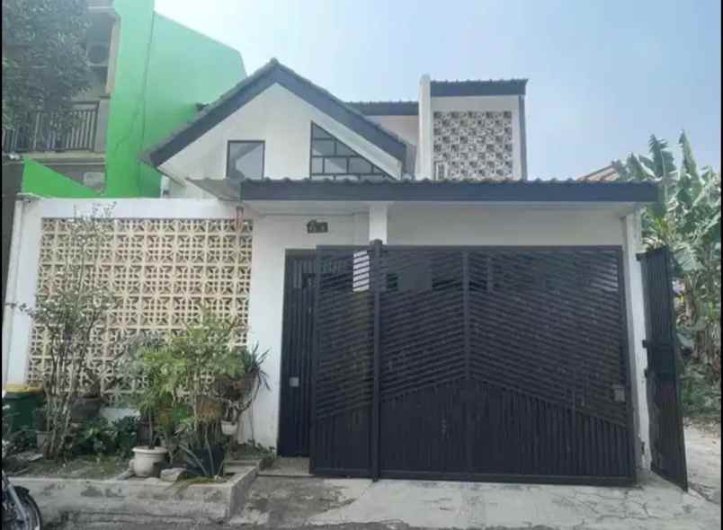 rumah rusak jual tanah murah aja di pulo gebang cakung