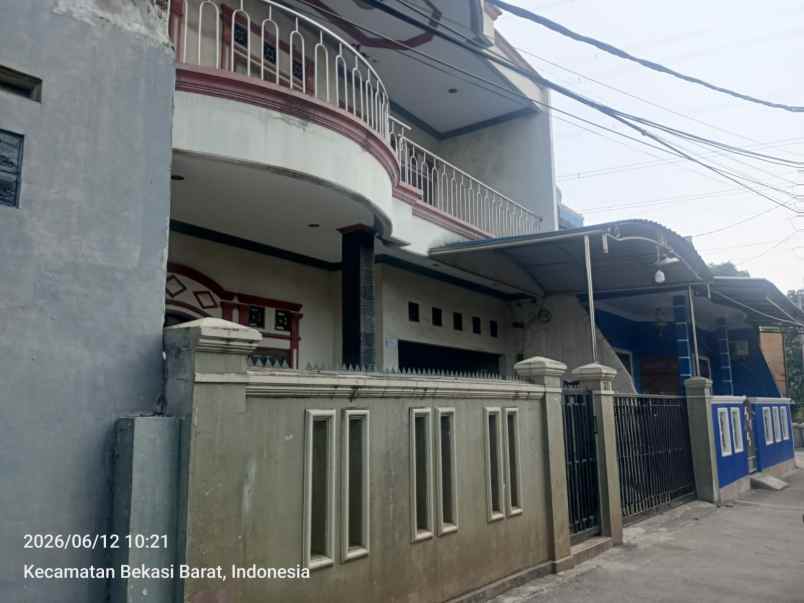 rumah rusak jual tanah murah aja di pulo gebang cakung