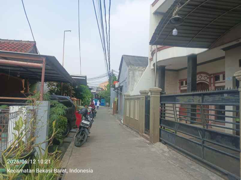 rumah rusak jual tanah murah aja di pulo gebang cakung