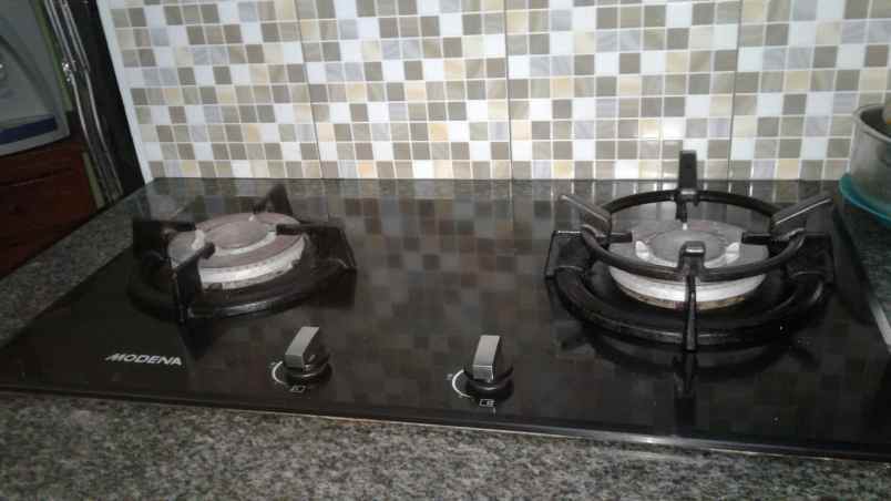 rumah second 2 lantai full furnished depok