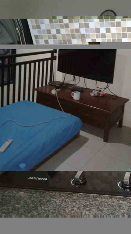 rumah second 2 lantai full furnished depok