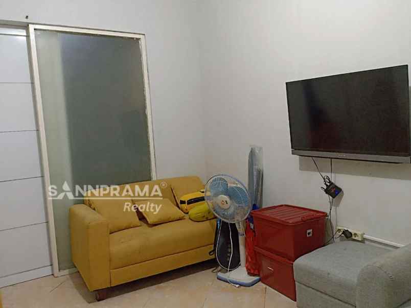 rumah second dalam cluster di serua bojongsari depok