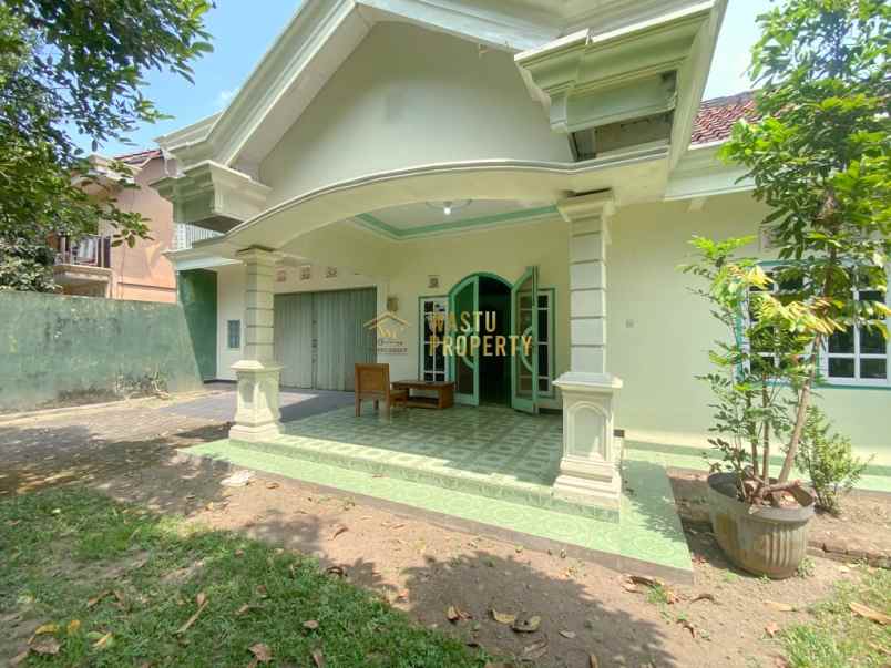 rumah second harga murah tanah luas dekat kompi tni au