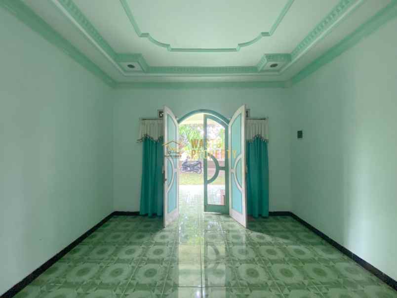 rumah second harga murah tanah luas dekat kompi tni au