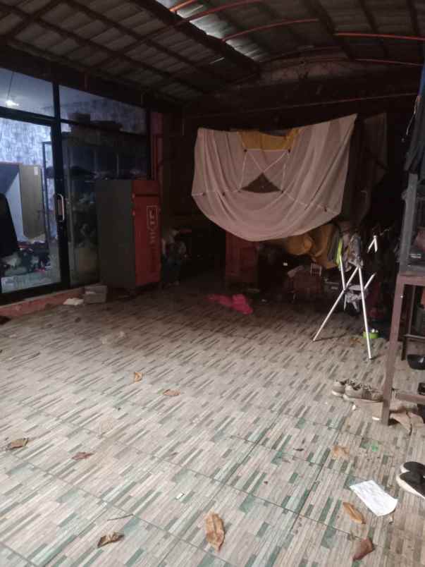 rumah second hook dalam kavling di kalimulya depok