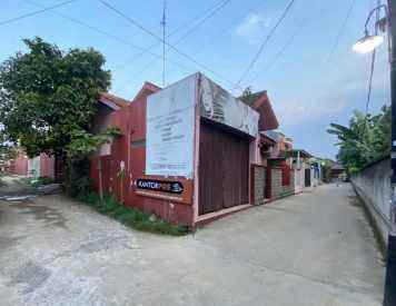 rumah second hook dalam kavling di kalimulya depok