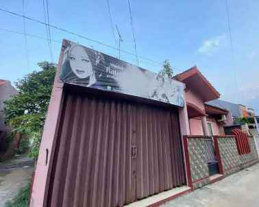 rumah second hook dalam kavling di kalimulya depok