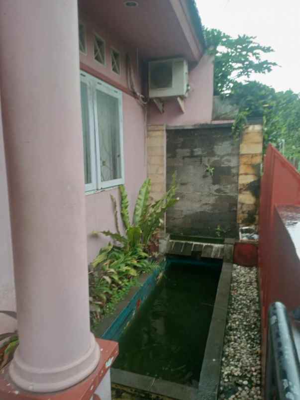 rumah second hook dalam kavling di kalimulya depok