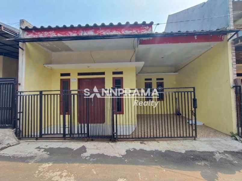 rumah second minimalis di grogol limo depok