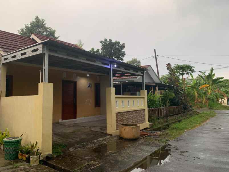 rumah second murah jual cepat dekat sma n 1 prambanan