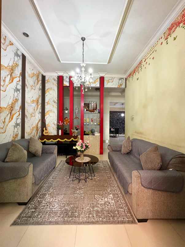 rumah second strategis pondok kelapa jakarta timur