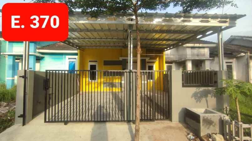 rumah secondary full renov semi renov standar original